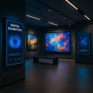 Curator’s Digital Exhibition Kit