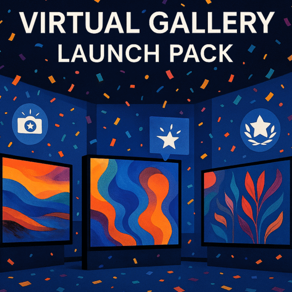 Virtual Gallery Launch Pack
