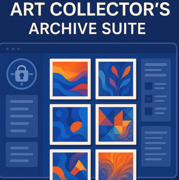 Art Collector’s Archive Suite
